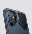 Puzdro pre Samsung Galaxy S25+ Plus, Suritch Shockproof, pre MagSafe, modré