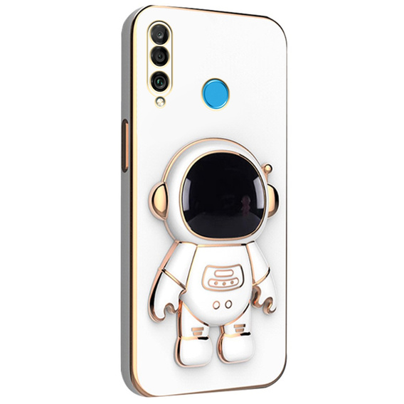 Obal na mobil pre  Huawei P30 Lite, Astronaut, biele