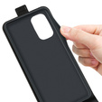Klapkové puzdro pre Motorola Edge 30 5G, Flip, čierne