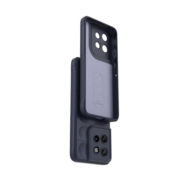 Obal na mobil pre Motorola Edge 50 Neo / Motorola ThinkPhone 25, Gaming Shockproof, tmavomodré