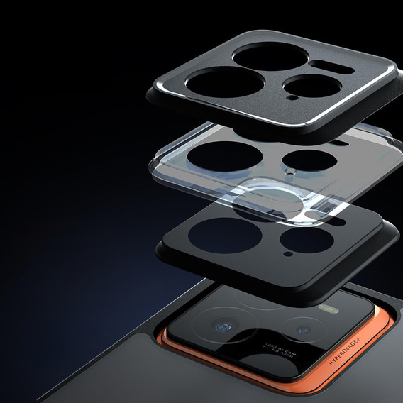 Obal na mobil pre Realme GT 7 Pro, Fusion Hybrid, priehľadné