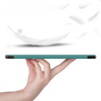 Puzdro pre Samsung Galaxy Tab S9, Smartcase s priestorom pre stylus, zelený