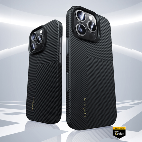 Magnetické puzdro Benks Montage Magnetic Armor Air (MB66) pre iPhone 16 Pro Max