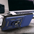 Obal na mobil pre Honor 400 5G, CamShield Slide, modré