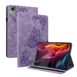 Puzdro Butterfly s podstavcom a vreckami pre Lenovo Idea Tab 11"