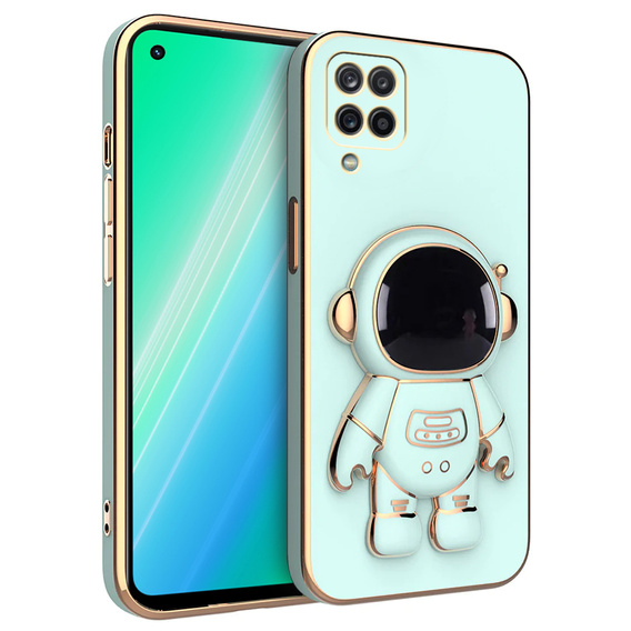Obal na mobil pre  Huawei P40 Lite, Astronaut, zelený