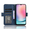 Klapkové puzdro pre Samsung Galaxy A25 5G, Card Slot, modré