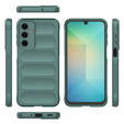 Obal na mobil pre Samsung Galaxy A16, Gaming Shockproof, zelený