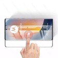 3D tvrdené sklo pre Motorola Edge 50 Fusion 5G, čierny rám