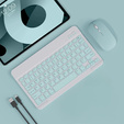 Puzdro + klávesnica Apple iPad Pro 11" 5 gen. 2024, Leather Pen Slot TouchPad, čierne