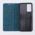 Puzdro pre Xiaomi Redmi Note 12S, ERBORD Vintage, peňaženka s chlopňou, modré