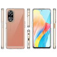 Obal na mobil pre Oppo A98 5G, Fusion Hybrid, priehľadné