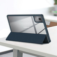 Puzdro pre Lenovo Tab K11 Plus, Smartcase Hybrid, so slotom na stylus, tmavomodré