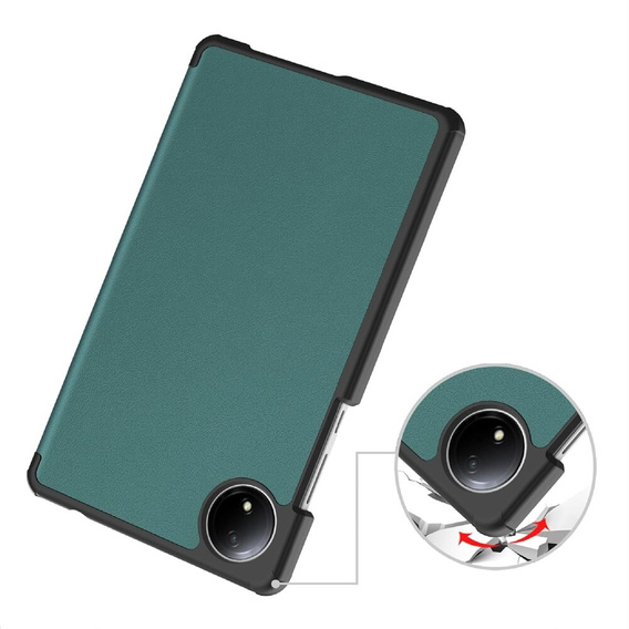 Puzdro pre Xiaomi Redmi Pad SE 8.7, Smartcase, zelený