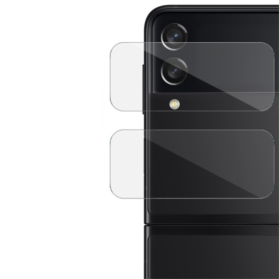 IMAK 2x sklo na fotoaparát pre Samsung Galaxy Z Flip3 5G