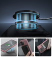 Obrnené puzdro pre iPhone 16 Pro Max, Dexnor CamProtect MagSafe, ružové