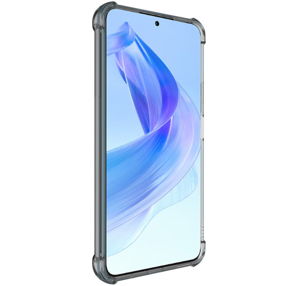 IMAK Obal na mobil pre Honor X50i 5G, Dropproof, transparentné / čierne