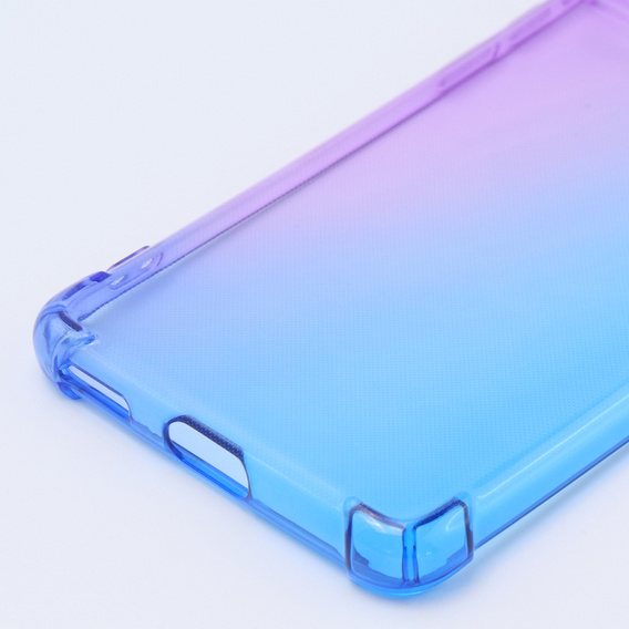 Puzdro pre Xiaomi 13 Lite, Gradient Dropproof, Fialová / modrá