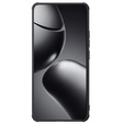 NILLKIN puzdro pre Xiaomi 14T Pro, Frosted Shield, pre MagSafe, čierne