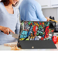 Puzdro pre Xiaomi Pad 7 / 7 Pro, Smartcase, graffiti