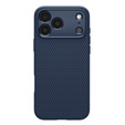 Puzdro Spigen Liquid Air pre iPhone 17 Pro, námornícka modrá