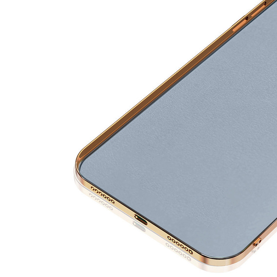 Obal na mobil pre Xiaomi Poco X4 Pro 5G, Electro Ring, modré