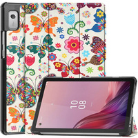 Puzdro pre Lenovo Tab M9, Smartcase, Butterfly