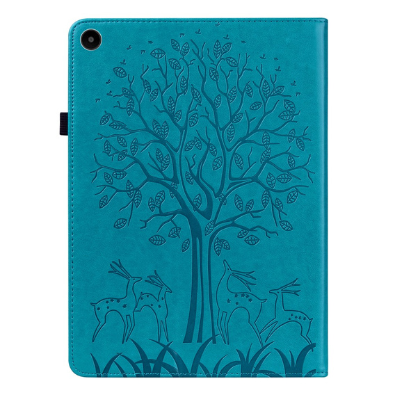 Puzdro s chlopňou pre Huawei MatePad SE 10.4, tree, modré