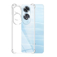 Obal na mobil pre Oppo A60, Dropproof, priehľadné