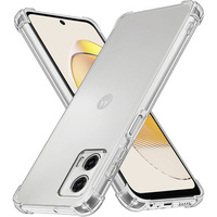 Obal na mobil pre Motorola Moto G73 5G, Dropproof, priehľadné