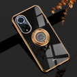 Obal na mobil pre Huawei Nova 9, Electro Ring, čierne