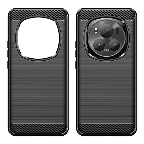 Obal na mobil pre Honor Magic 6 Pro 5G, Carbon, čierne