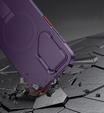 Puzdro pre Samsung Galaxy S25+ Plus, Suritch Shockproof, pre MagSafe, fialové
