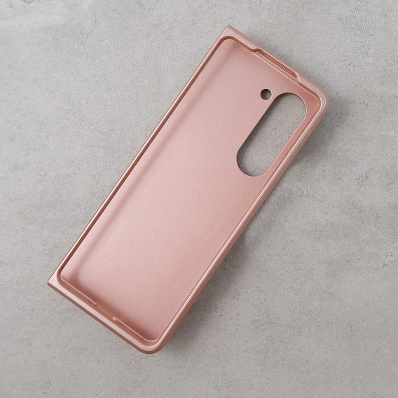 Obal na mobil pre Samsung Galaxy Z Fold5 5G, CamShield Slide, ružové rose gold