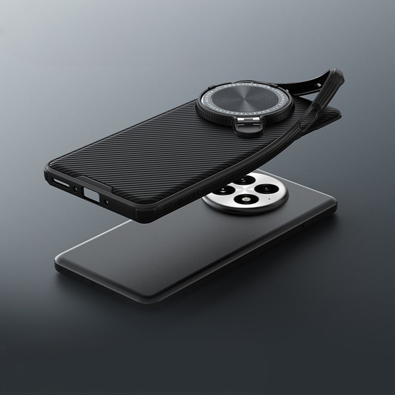 Pancierované puzdro Nillkin pre OnePlus 13, CamShield Prop, pre Magsafe, čierne
