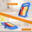 Detské puzdro pre Xiaomi Redmi Pad SE 11", detské puzdro s rukoväťou, modré