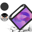 Detské puzdro pre Lenovo Tab M11, detské puzdro s rukoväťou, čierne