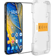ENKAY Tvrdené sklo pre Infinix Hot 40 Pro, čierne