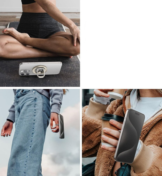 SURITCH MagSafe Magnetická rukoväť na prst, titánová