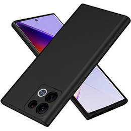 Obal na mobil pre Infinix Note 40 Pro, Silicone Lite, čierne