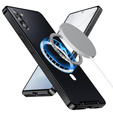 Ochranné puzdro na fotoaparát pre Samsung Galaxy Note 10+ Plus, CamShield MagSafe, transparentné / čierne
