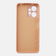 Obal na mobil pre Xiaomi Redmi Note 12 4G, Silicone Lite, ružové