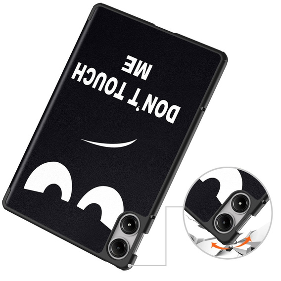 Puzdro pre Xiaomi Redmi Pad Pro / Xiaomi Poco Pad, Smartcase, don't touch me