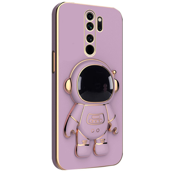 Obal na mobil pre Xiaomi Redmi Note 8 Pro, Astronaut, fialové