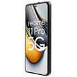 Puzdro pre Realme 11 Pro 5G / Pro+ 5G, Frame Case, čierne