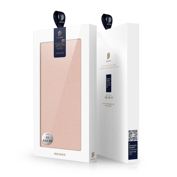 Dux Ducis Obal na mobil pre Samsung Galaxy A54 5G, Skinpro, ružové rose gold