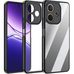 Obal na mobil pre Oppo A5 Pro 5G, Fusion Hybrid, priehľadné