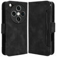 Klapkové puzdro pre Oppo Find X8 Pro, Card Slot, čierne