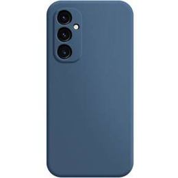 Obal na mobil pre Samsung Galaxy A55 5G, Silicone Lite, tmavomodrá
