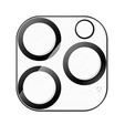 Tvrdené sklo na fotoaparát pre iPhone 16 Pro / 16 Pro Max, priehľadné
